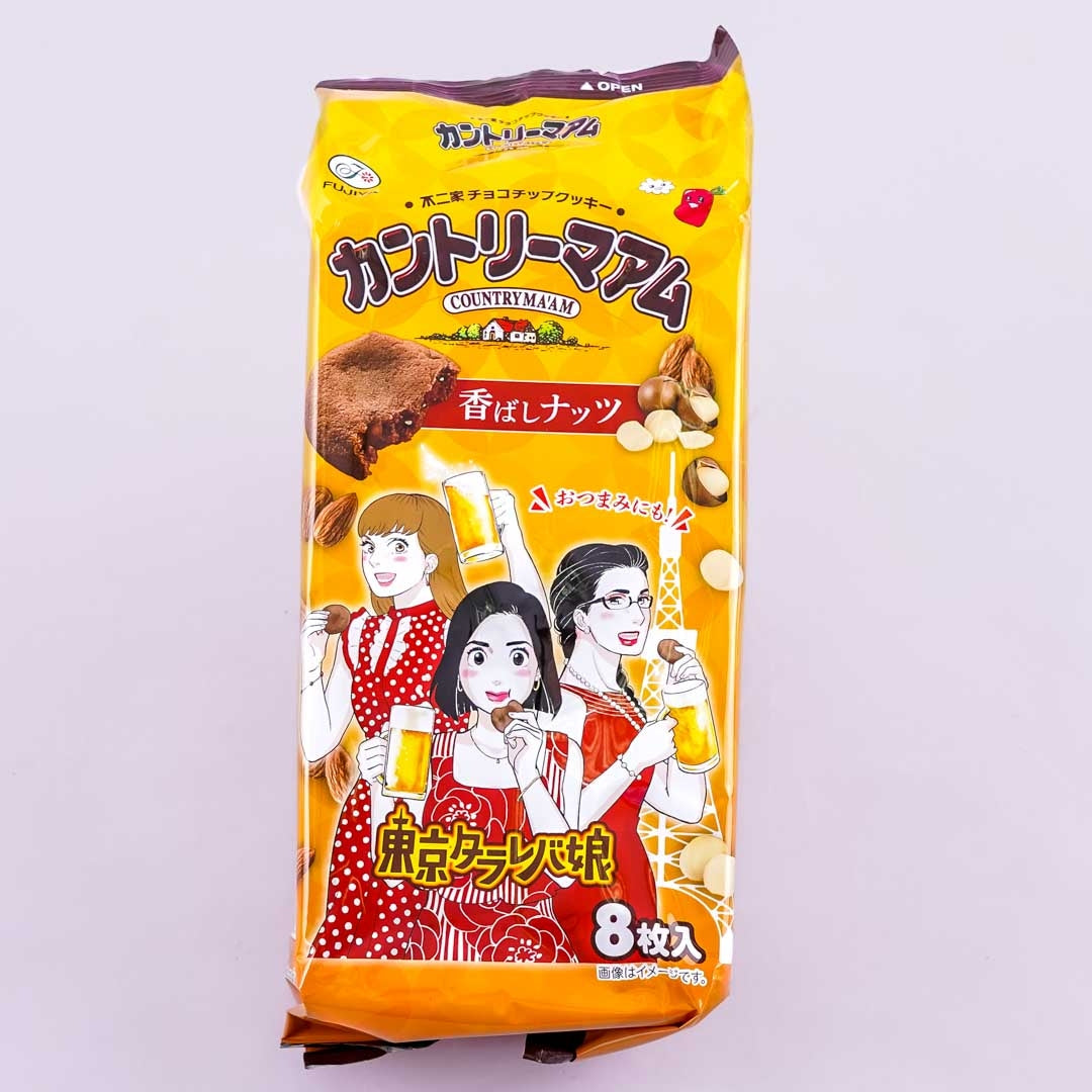 Country Ma'am Tokio Tarareba Musume Kekse – Duftende Nüsse