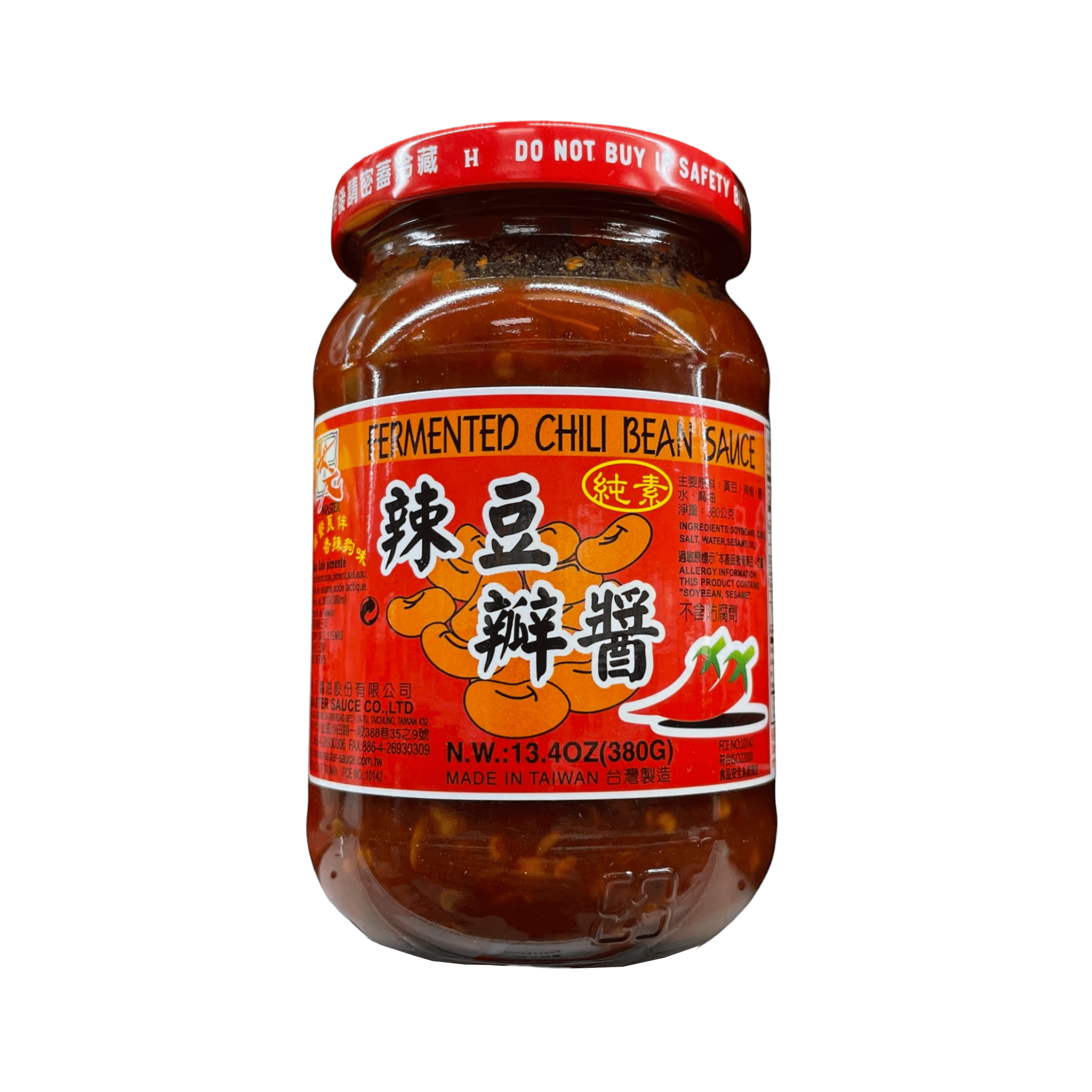 Master Fermented Chili Bohnensoße