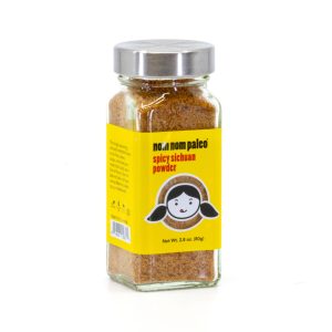 THE Gewürzlabor – nom nom paläo würziges Jaguanpulver