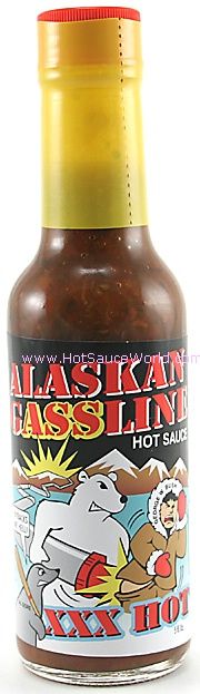 Alaskan Gassline Chilisauce, 5oz