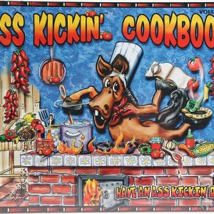 Arsch Kickin Kochbuch – über 180 Arsch Kickins Rezepte!