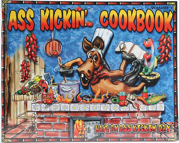 Ass Kickin Kochbuch – über 180 Ass Kickin' Rezepte!