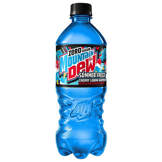 Mountain Dew Sommer Einfrieren – Null Zucker 16.9oz