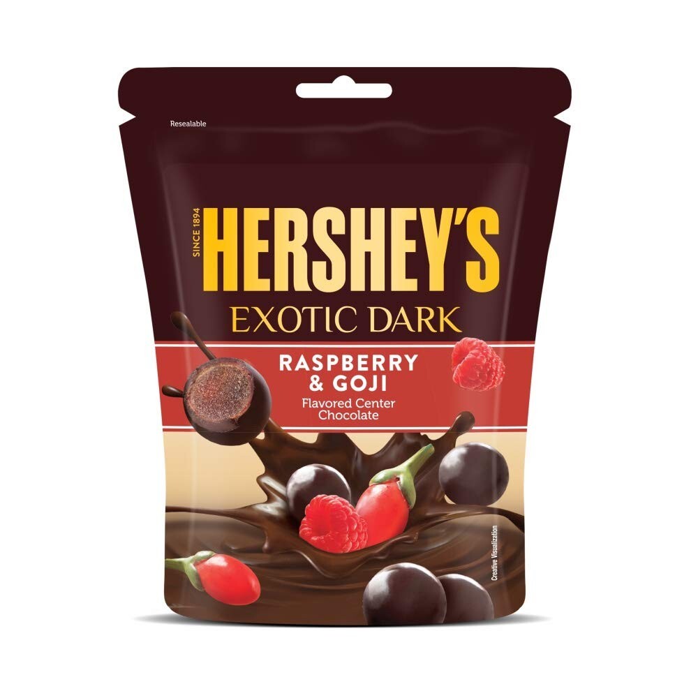 Hersheys Exotische dunkle Himbeere & Goji