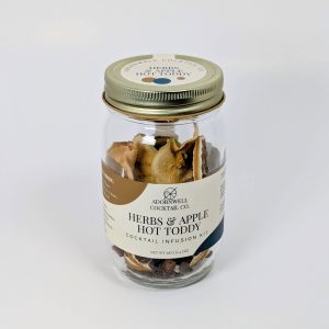 Adornwell Cocktail Co. Kräuter & Apfel Hot Toddy Infusion Kit