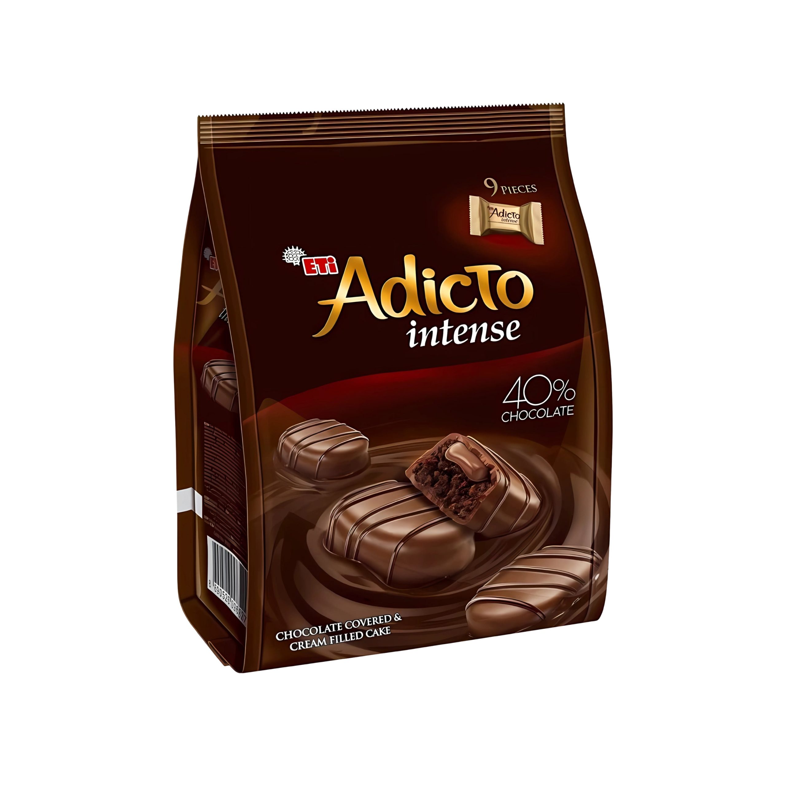 Eti Adicto Browni Intensive Tasche (Türkei)