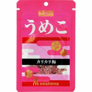 Mishima, “Umeko” getrocknete Umeboshi furikake, – 12g