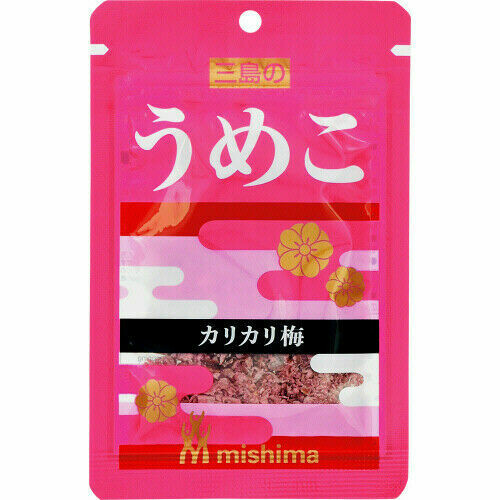 Mishima, „Umeko“ getrocknet Umeboshi Furikake, 12g