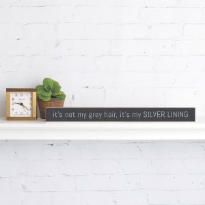 Rustic Marlin – It’s not my graue Haare, es ist mein Silber Futter mager si