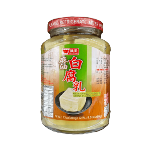 Wei-Chuan weiß fermentierte Bohnen Quark (Knöchel) in Gewürzsauce