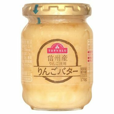 TopValu, Apfelbutter, 170g, Brotaufstrich, Marmelade