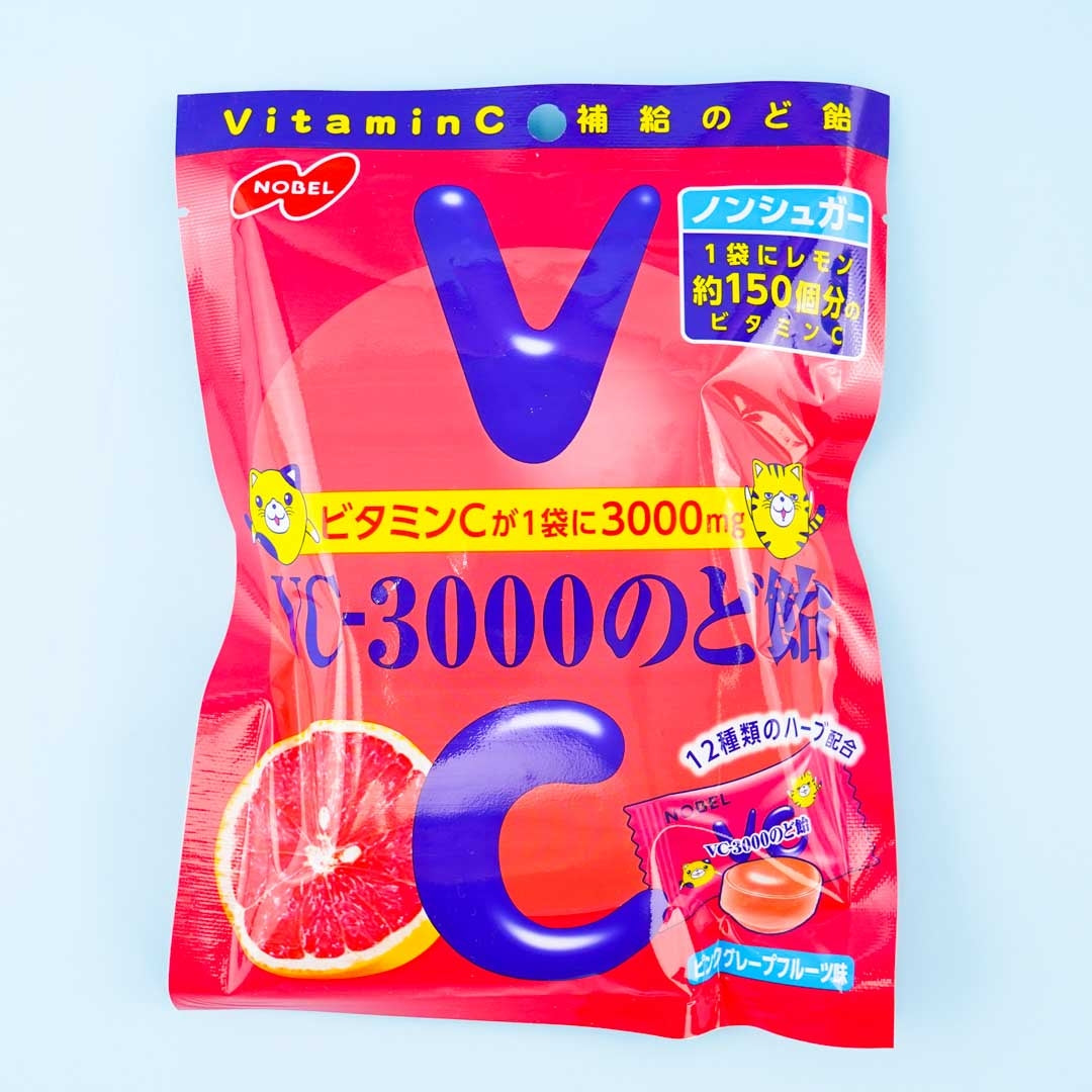Nobel VC-3000 Throat Süßigkeiten – Pinke Grapefruit