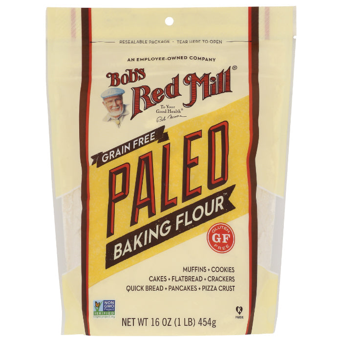Bob's Red Mill Paleo Backmehl, 16 Oz – 4er Packung