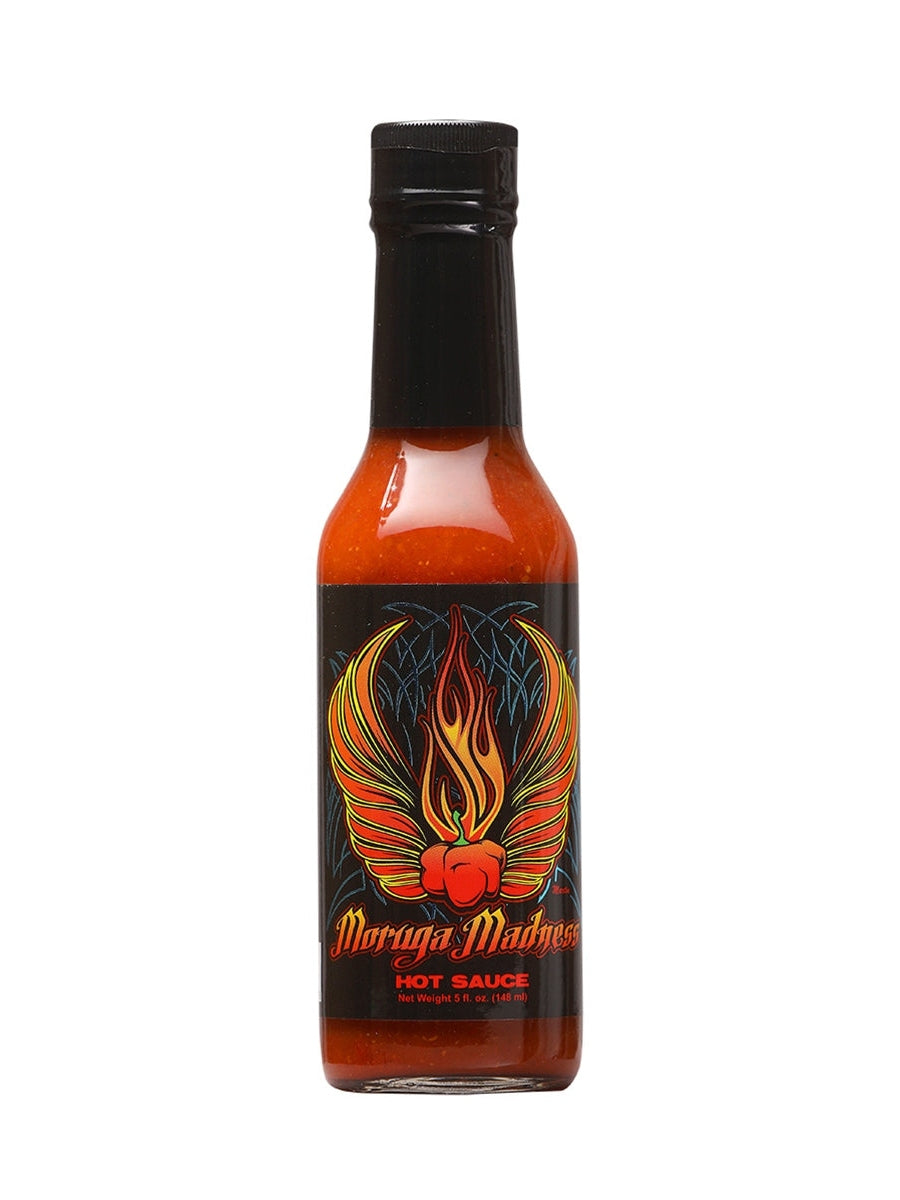 Chilisauce Moruga Wahnsinn 5 oz Hitze 7