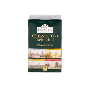 AHMAD TEA Klassische Teeauswahl von 4 schwarzen Tees Tee