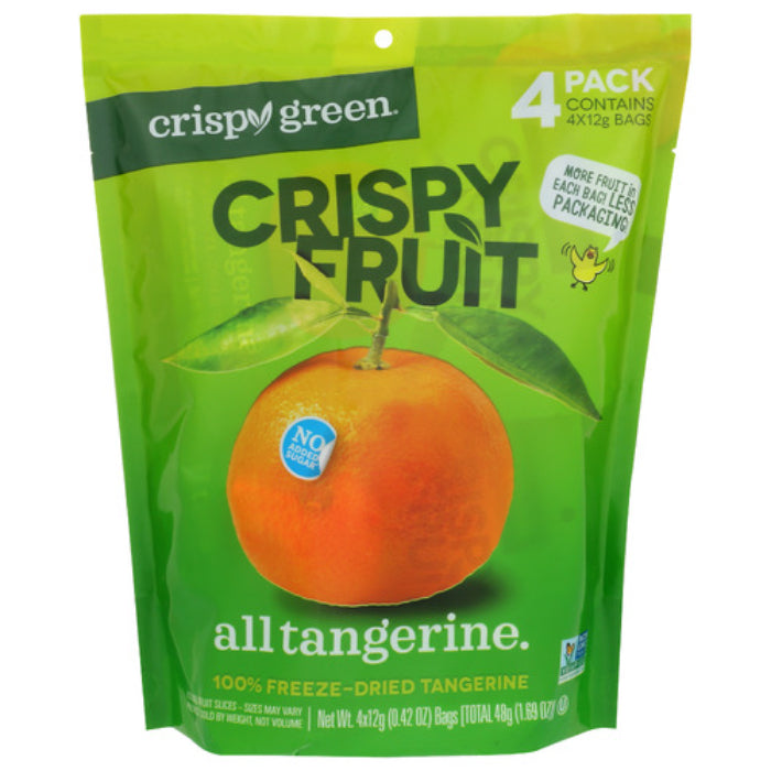 Knusprig Grün – Tangerine getrocknet, 1,69 Oz (Packung mit 8)