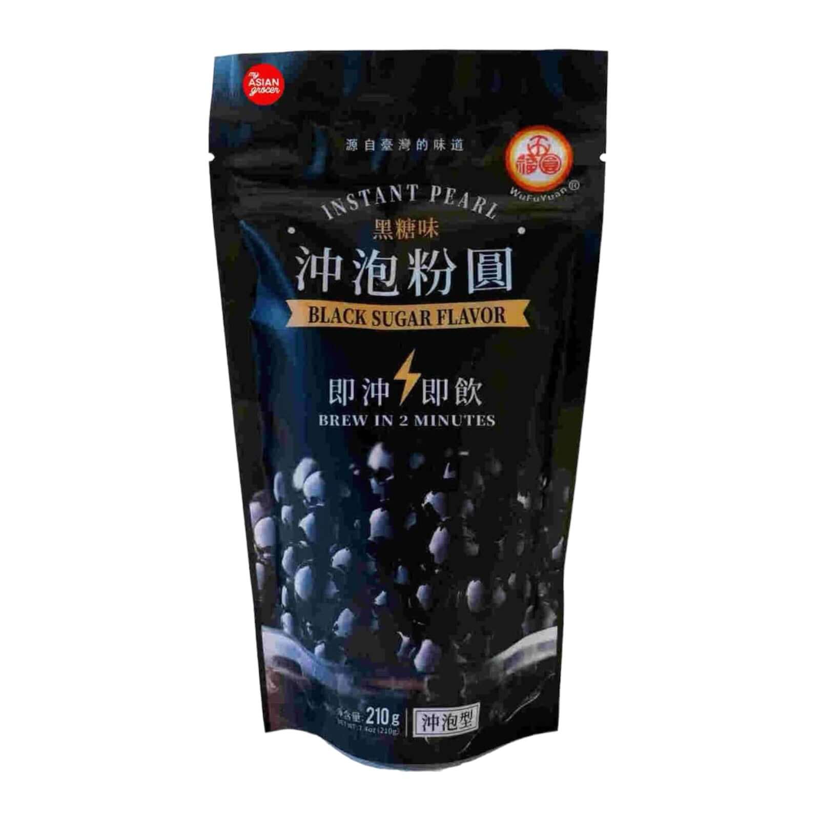 WuFuYuan Instant Perle Schwarzer Zuckergeschmack