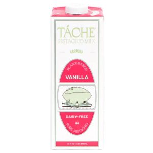 Táche – Pistazienmilch Vanille, 32 fl oz – Packung mit 6 Stück