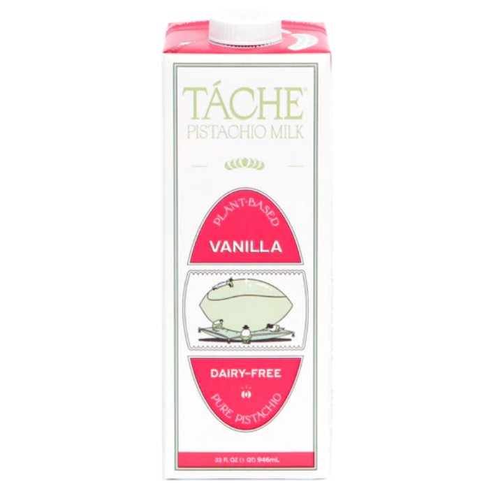 Táche – Pistazienmilch Vanille, 32 fl oz – Packung mit 6 Stück