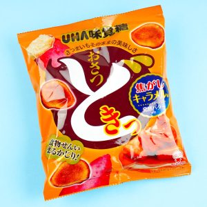UHA Mikakuto Süßkartoffelchips – verbranntes Karamell