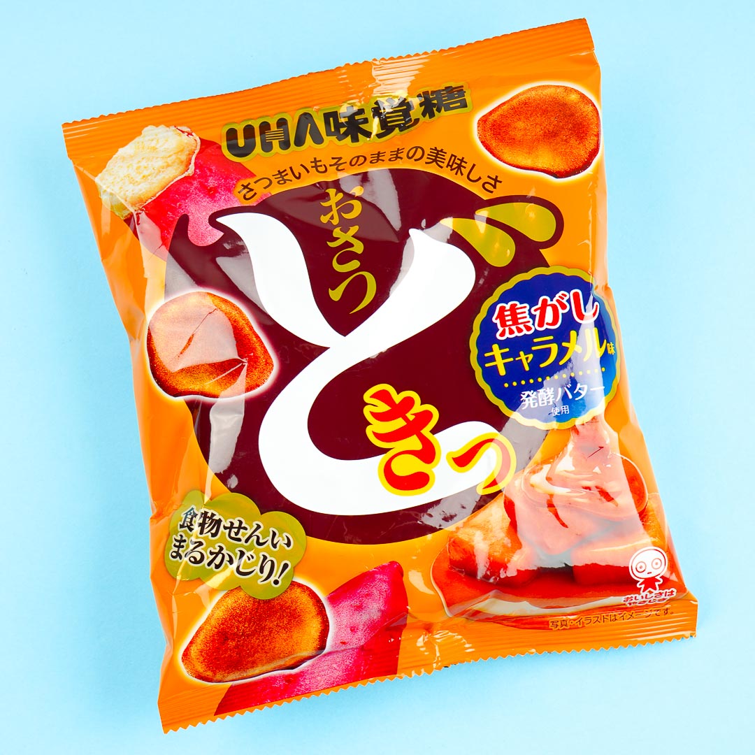 UHA Mikakuto Süßkartoffelchips – verbrannter Karamell