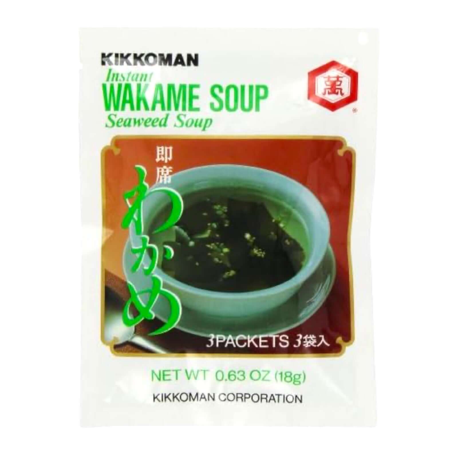 Kikkoman Instant Wakame Suppe