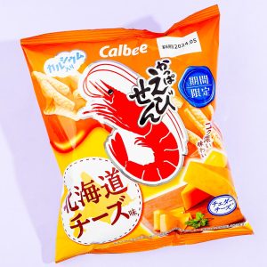 Calbee Kappa Ebisen Shrimp Snacks – Cheddar Käse