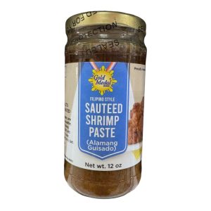 Goldmedaille Marke sauteed Garnelen Paste süß (Alamang guisado)