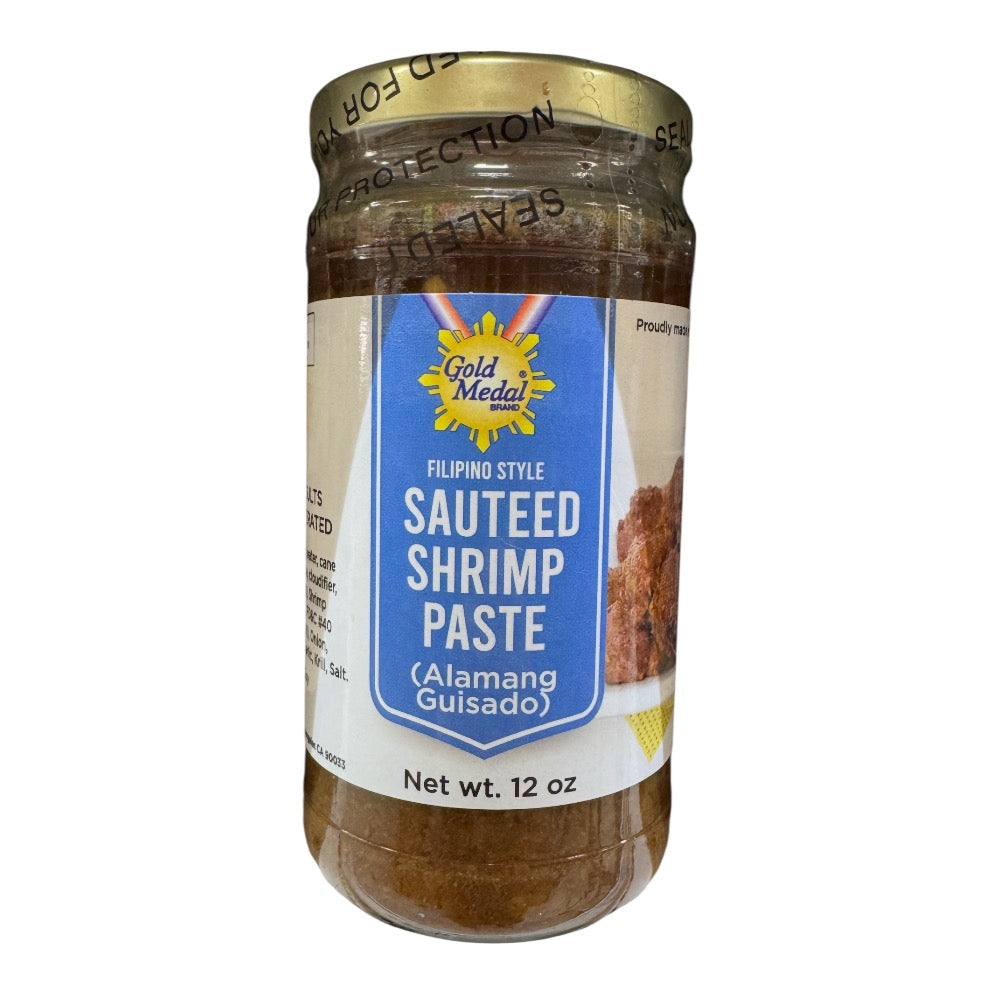Goldmedaille Marke Sauteed Garnele Paste süß (Alamang Guisado)