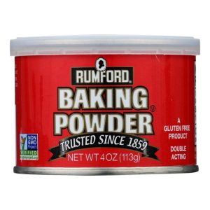 Rumford – Backpulver, 4 Oz – Packung mit 24 Stück