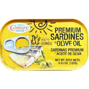 Century Tuna Premium-Sardinen in Olivenöl – 120 g
