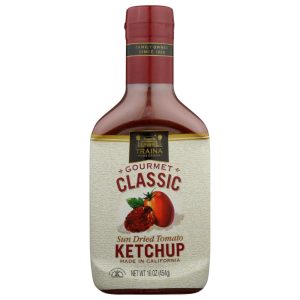 Traina – Sun getrocknete Tomatenketchup