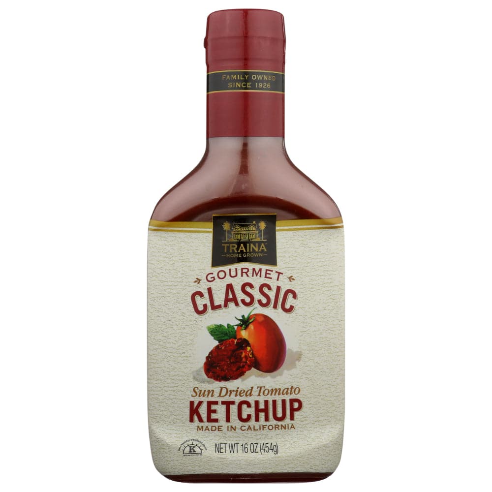 Traina – Sonnengetrockneter Tomatenketchup