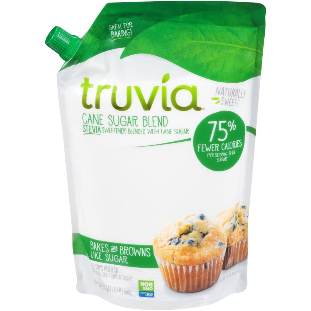 Truvia – Rohrzuckermischung Mischung aus Stevia Süßstoff und Rohrzucker