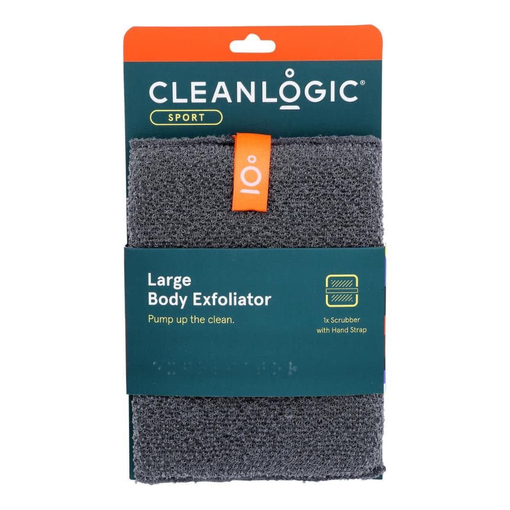 Cleanlogic – Sport Große Körperpeeling Loofah Schwämme, 1 Stück