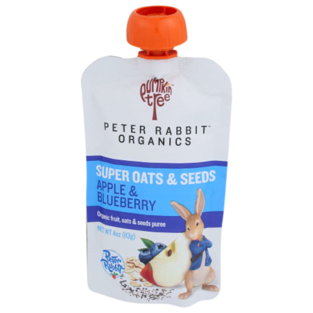 Peter Rabbit – Organics Super Hafer & Samen Apfel & Heidelbeere – 4oz