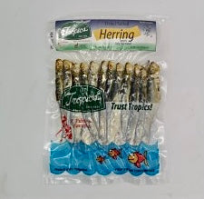 Tropics Getrockneter Hering (Tunsoy) mit Kopf – 6 OZ
