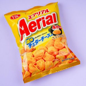 Aerial Mais Snacks – Reichhaltige Cheddar-Käse