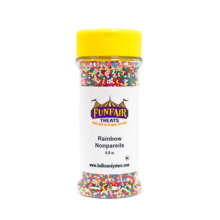 Rainbow Nonpareil Streusel – 4,8 oz