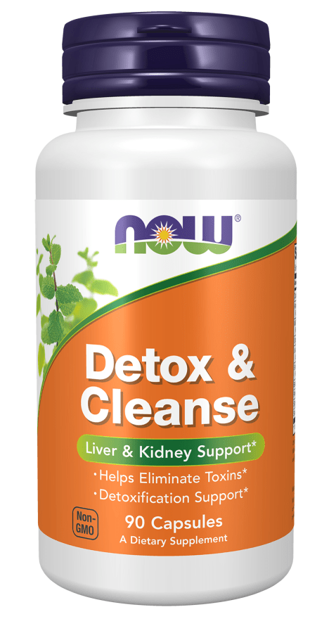 Detox & Cleanse, Leber- und Nierenunterstützung