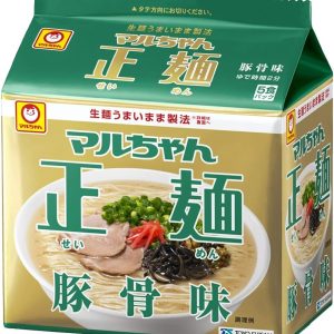 Maruchan Seimen Tonkotsu Geschmack Instant Ramen Nudeln Japan 5 Packungen – tokyo sakura Mall