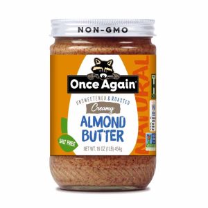 Once Again ungesüßte Mandelbutter, mehrere Möglichkeiten – 16oz