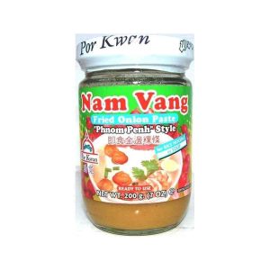 por kwan gebratene Zwiebelpaste