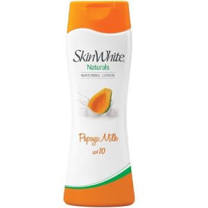 SkinWhite – Naturals Lotion – Papayamilch – Spf 10 – 200 ml