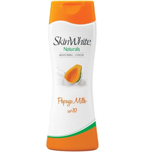 SkinWhite – Naturals – Lotion – Papayamilch – SPF 10 – 200 ML