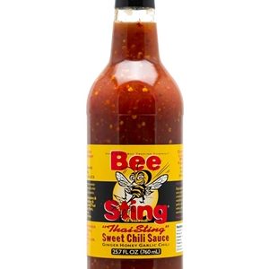 Bee Sting ”Thai Sting” Süße Chilisauce, 25,7oz.