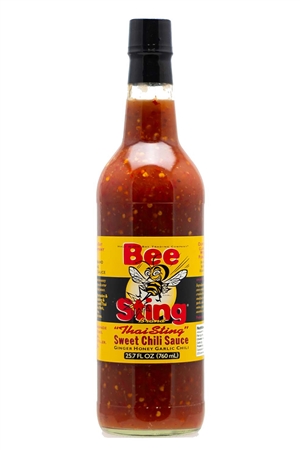 Bee Sting ”Thai Sting” Süße Chilisauce, 25,7oz.
