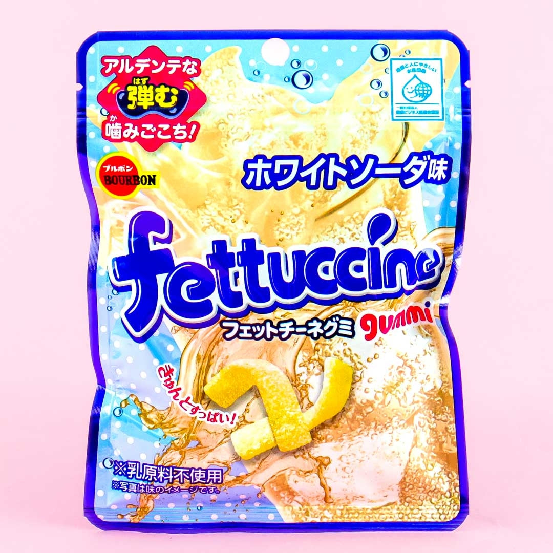 Bourbon Fettuccine Gummy – Weiße Soda