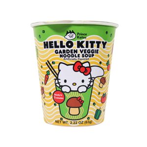 Prince Katsu Hello Kitty Garden Veggie Nudelsuppe (Taiwan)