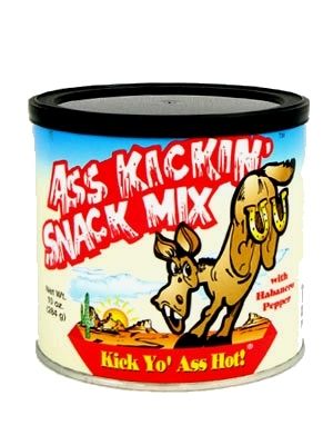 Ass Kickin Snack-Mischung, 10oz